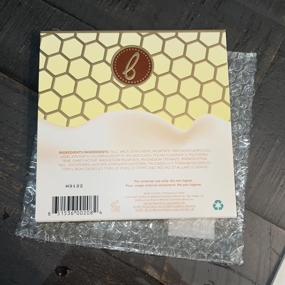 beauty bakerie milk‎ & honey Highlighter Palette NEW